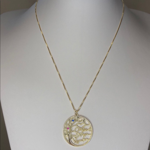 **NEW** 🇧🇷”Confio, Entrego, Agradeço" Necklace - 18K Gold Filled - Picture 4 of 4